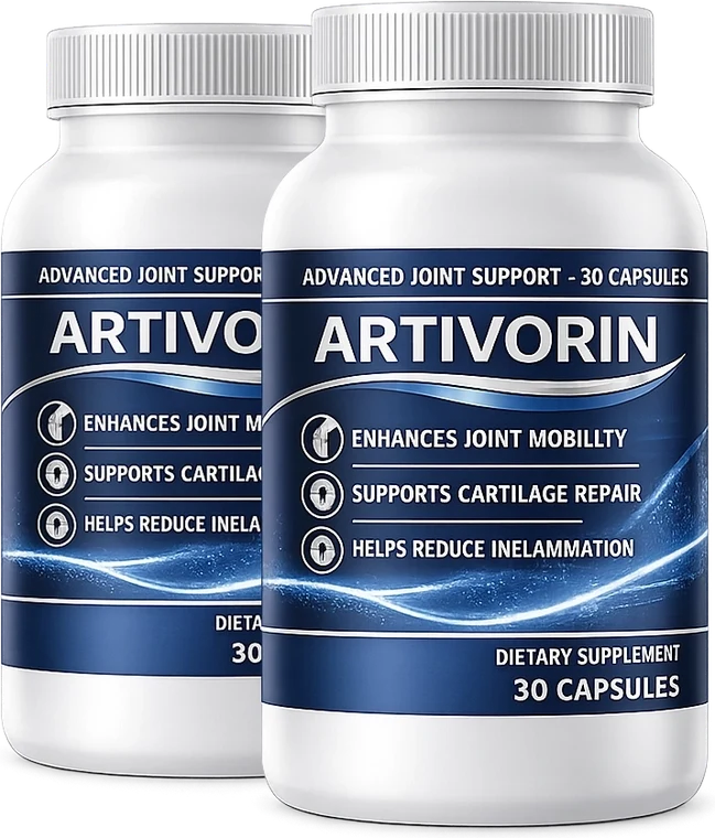 Artivorin 2 Bottles package