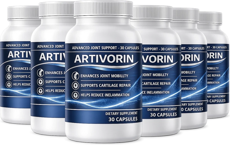 Artivorin 6 Bottles package