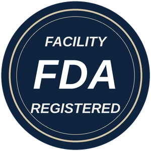 FDA-registered facility